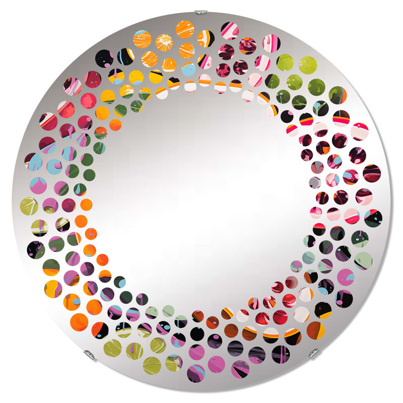 Aphra Circle Mirror, 31.4" x 31.4"