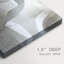 Toile tendue avec châssis Abstract Series 4 # XCII-Wide-431854930
