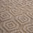 Mocha / Geometric Indoor / Outdoor Area Rug-281883337
