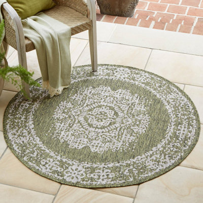 Tapis vert / gris Cowie