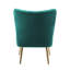 Fauteuil d'appoint en velours Elba-2014414356