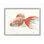 « un poisson rouge red green animal », reproduction d’art