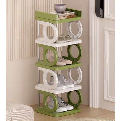Petit étagère à chaussures, étagère à chaussures multicouche simple