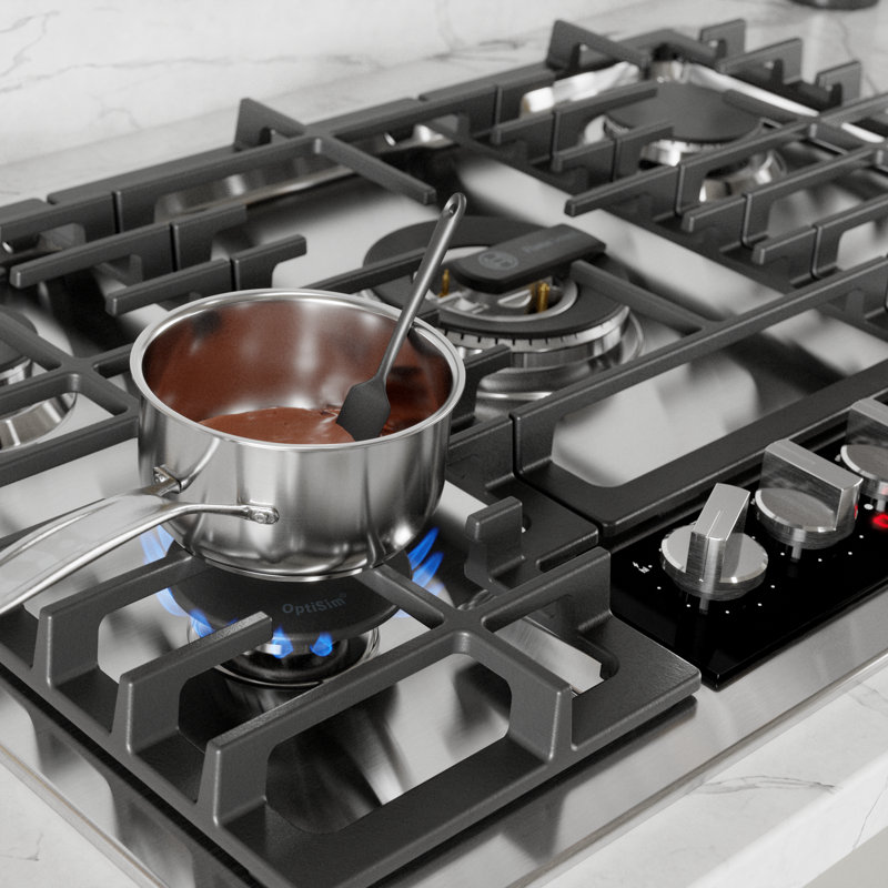 Benchmark,30' Gas Cooktop,5 Burner,SS