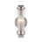 Bernd Steel Candle Wall Light-499455499