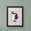 « michigan aquarelle map », impression sur toile encadrée-11859793-19304065