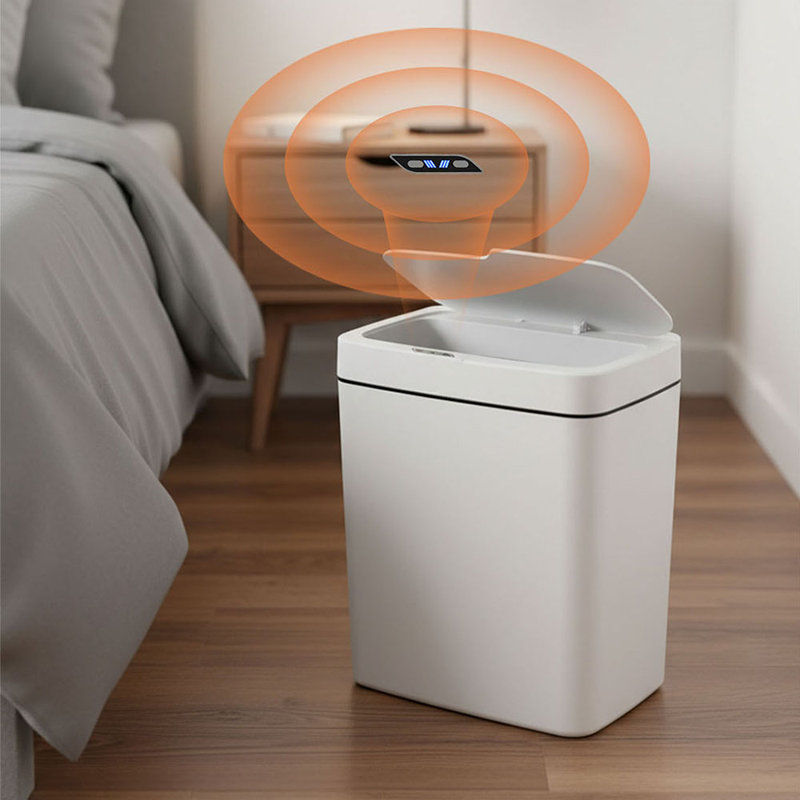 Pp Motion Sensor Waste Bin, 18L