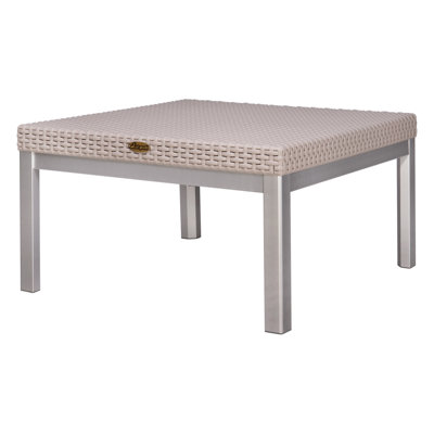 Raia Resin Outdoor Coffee Table by Latitude Run