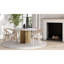 Graze Round Marble Dining Table