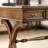 Retro Simple Nut-brown Solid Wood Writing Desk
