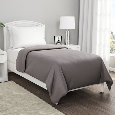 Housse de couette - pour les jetés lestés - 100% coton doux, fermeture à glissière et 10 points d'attache - amovible pour laver à la machine