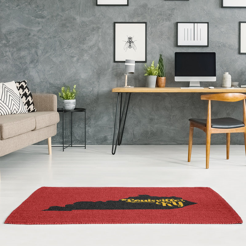 Indoor Rug, Rectangle 5' x 7', No