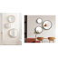 Ensemble de miroirs muraux modernes Travis-1961869999