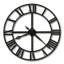 Lacy II Metal Skeleton Wall Clock