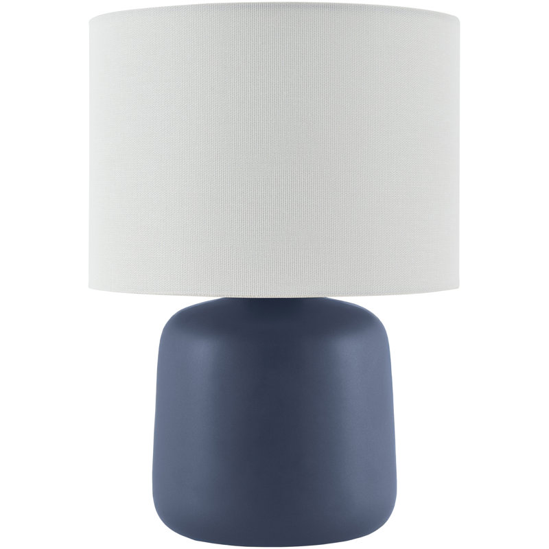 Vilnis Table Lamp, Navy