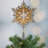 13.75'' Plants & Flowers Lighted Tree Topper
