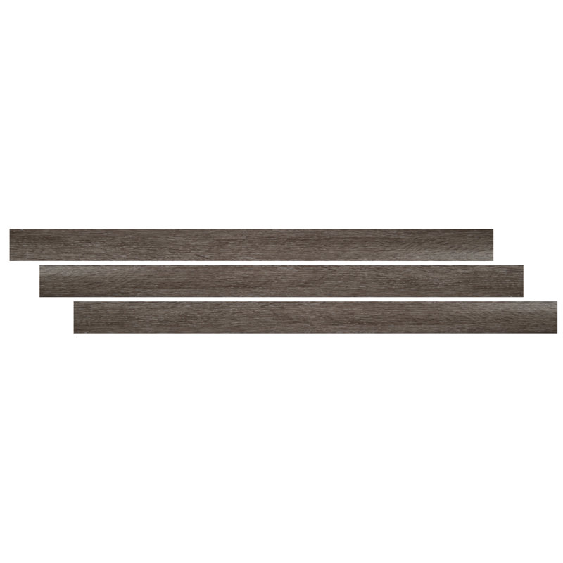 Garniture de plancher arrondie T 0,75 po x L 94 po x l 0,63 po Eastern Ash, Frêne de l'Est