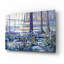  «Blue Bayou Swamp» par ADEL, art mural en verre acrylique, 16 po x 12 po-1750914605