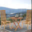 Cia Outdoor Teak Dining Side Chair