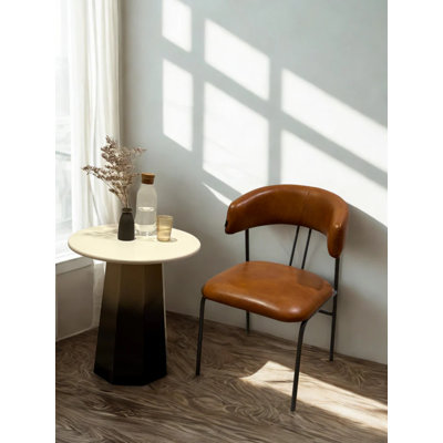 Chaise d'appoint rembourrée Puffin
