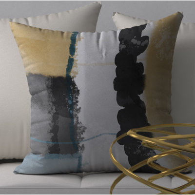 Debonair Magic Square Pillow Cover & Insert