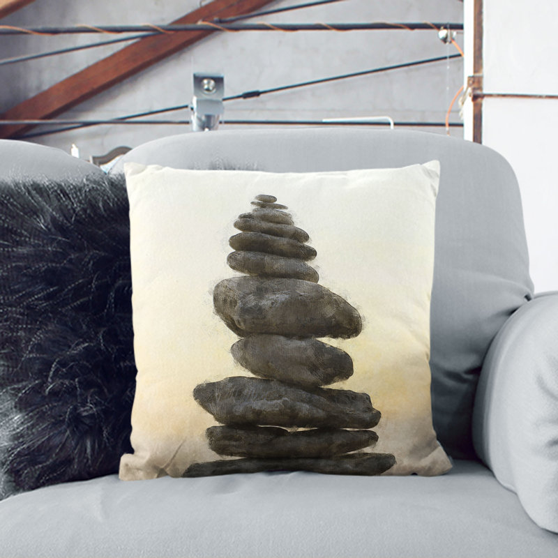 Square Cushion, 40cm H x 40cm W x 15cm D