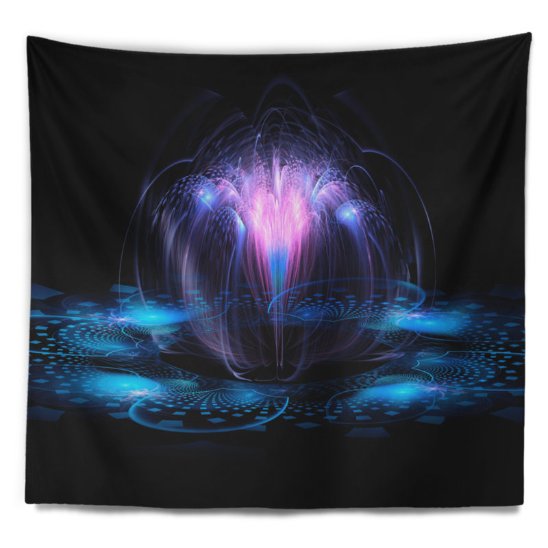 Polyester Tapestry, 68" H x 80" W