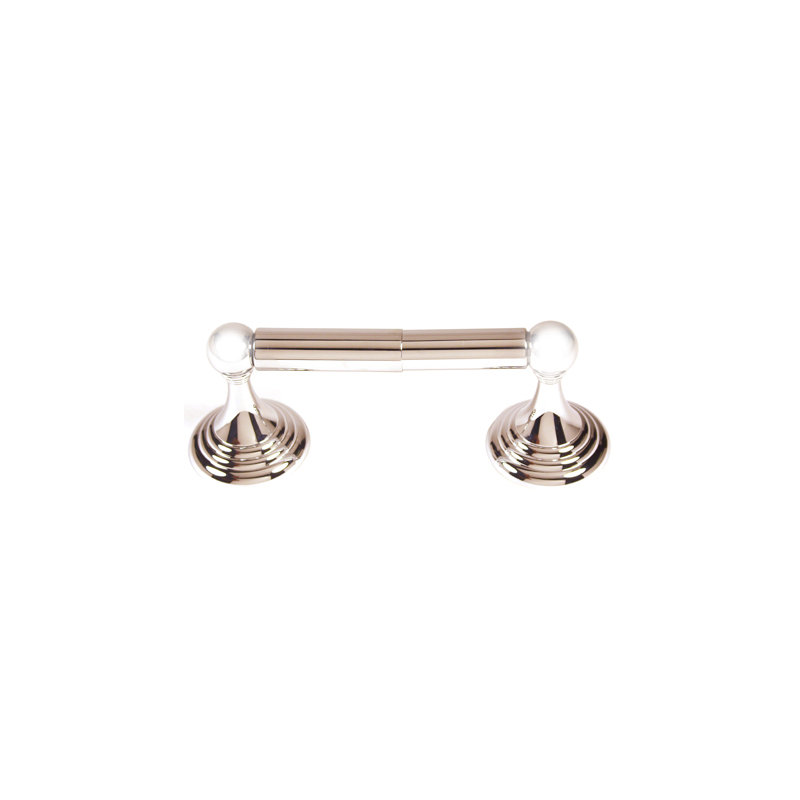 Embassy Wall Mounted Toilet Paper Holder, Polished Chrome