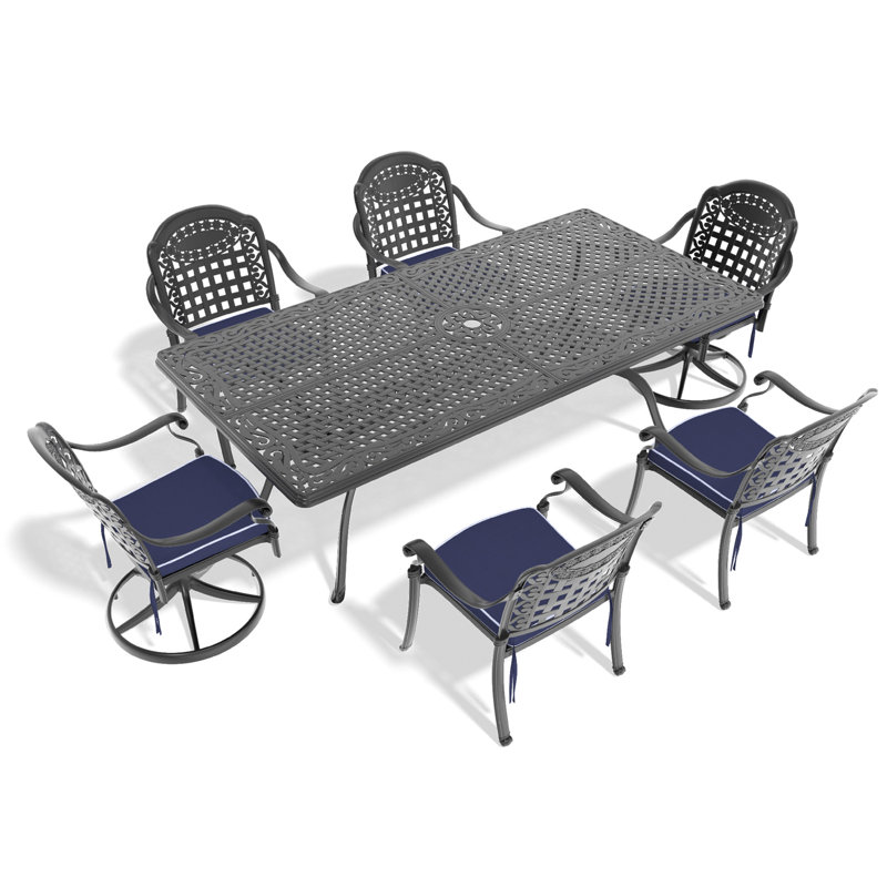 Ensemble repas pour 6 personnes, 6