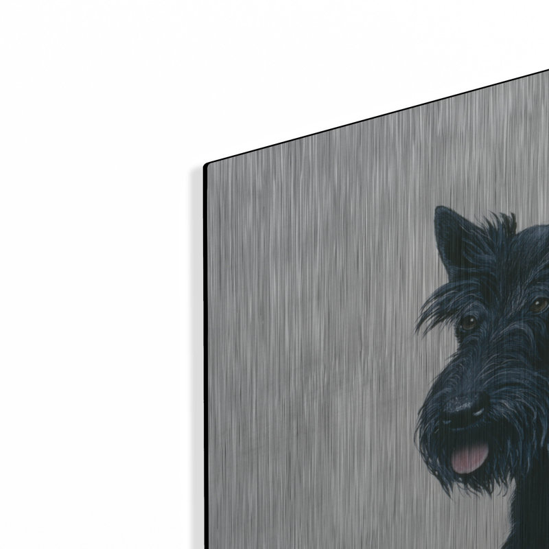 «Scottish Terrier» par Harro Maass, H 24 po x l 36 po
