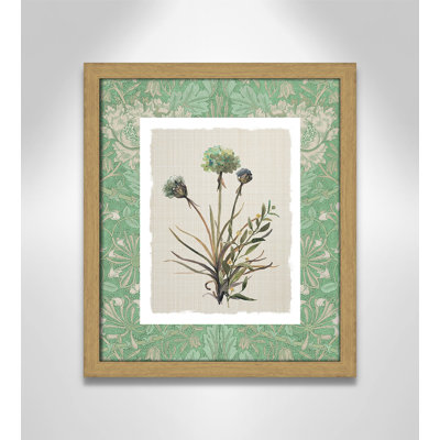 Jade Botanical I Print by Carol Robinson