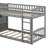 Twin Over Twin Bunk Bed With Slide-17957224