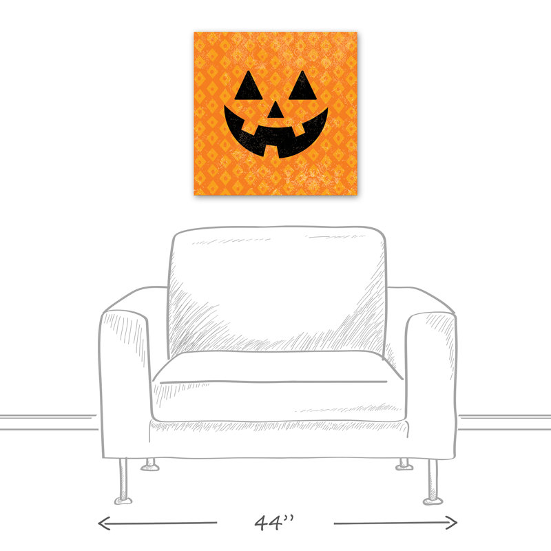 « jolie jack o’lantern », impression, H 20 po x l 20 po, Toile