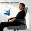 Chaise de dessinateur en maille Laquon -401310252