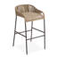 Belmont Powder Coated Aluminum Stool-229252666-149006361