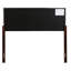 Grand lit Nova G0113-QHB, Blanc-128522646-128522644