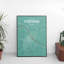 Vienna City Map - No Frame Print-1363227787