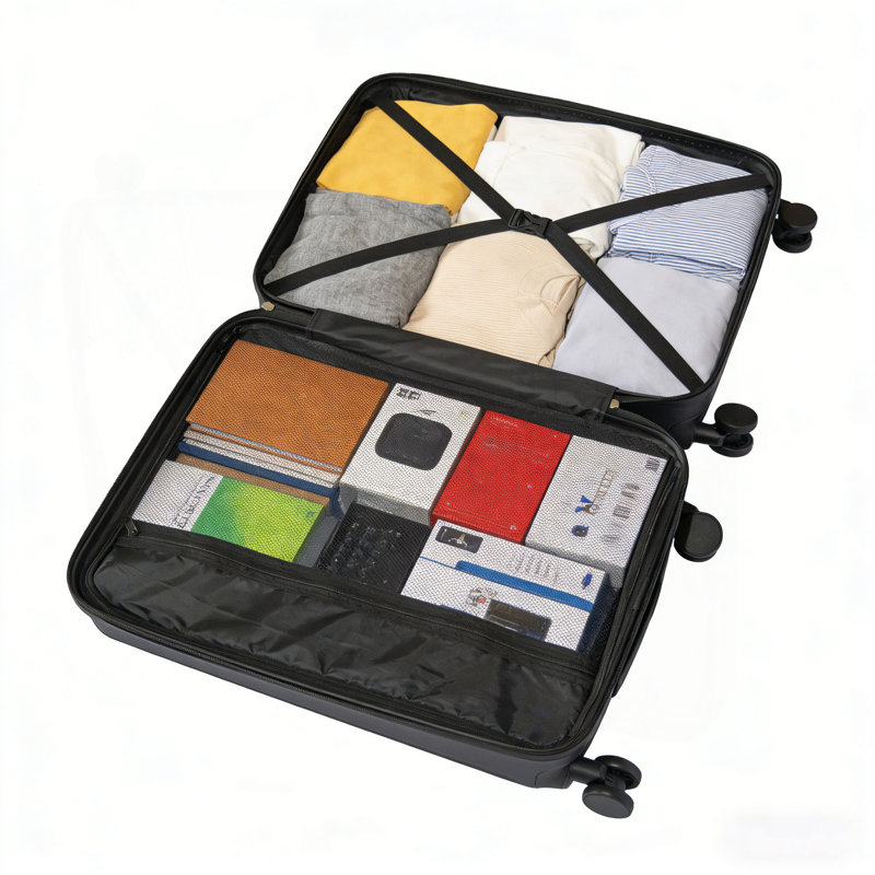 2026 Valise préférée du client, Noir antique