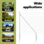 100 cm H x 1000 cm W Steel Fencing Kits Fencing