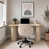 Natural with Beige Chair