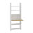 Modern Ladder-Style Bookshelf With Drop-Down Desk And Adjustable Shelves – Multi-Functional Study Space With Hidden Storage