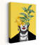 Art mural de printemps Frida-276155043