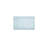 100% Cotton Tufted 3000 GSM Reversible Bath Rug Blue-712501474