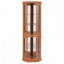 Armoire de coin en verre