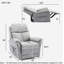 Kymberlynn Faux Leather Manual Rocker Recliner