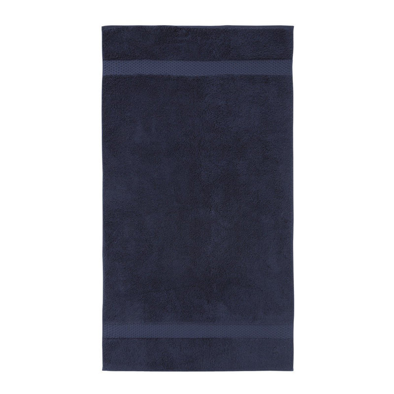 Etoile Bath Towel, Marine, 1 Hand Towel