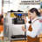 Commercial Ice Cream Maker, 22-30L/H Yield, Countertop Soft Serve Machine with 2x6L Hopper 2L Cylinder LCD Panel Puffing Shortage Alarm, Frozen Yogurt Maker for Restaurant Snack Bar, Silve