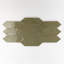 Morokko 2.5" x 8" Handmade Zellige Picket Glossy Wall Tile-112586261