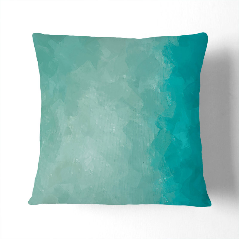 Square Throw Cushion, 40cm H x 40cm W x 15cm D