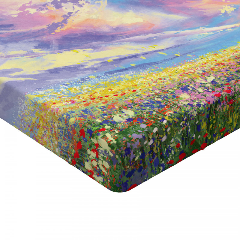 Microfiber Fitted Sheet, Full/Double Fitted Sheet